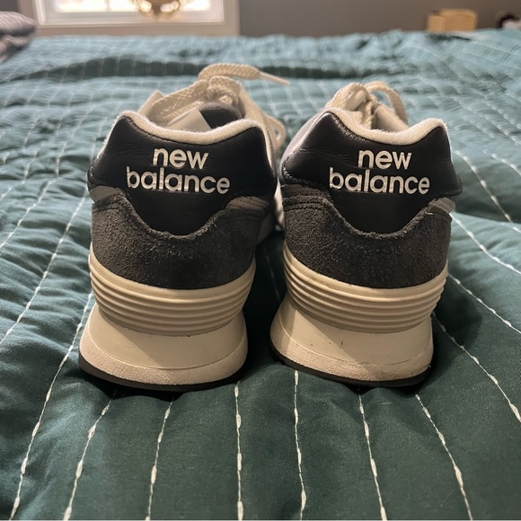 New Balance Gray Sneakers - Picture 3 of 3